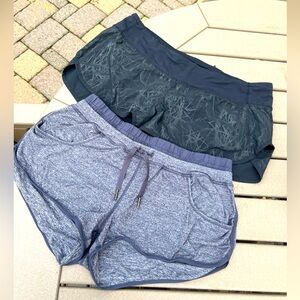 Set (of 2) Lululemon Women’s Running Shorts (with Liners)